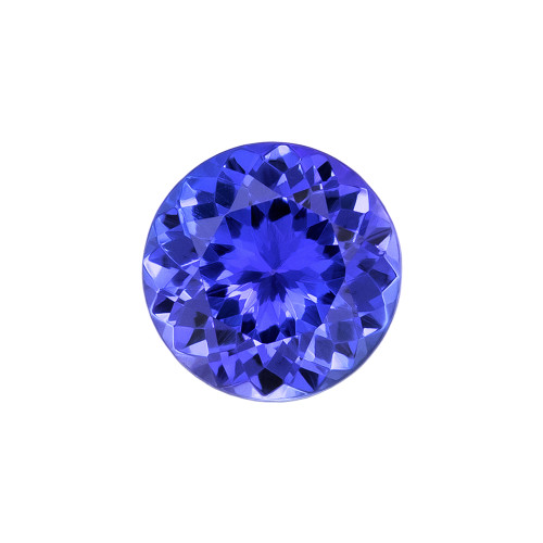 0.75 Carat Natural Round Tanzanite Genuine Gem $581