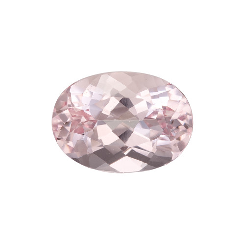 0.86 Pink Morganite Oval 7 x 5 mm