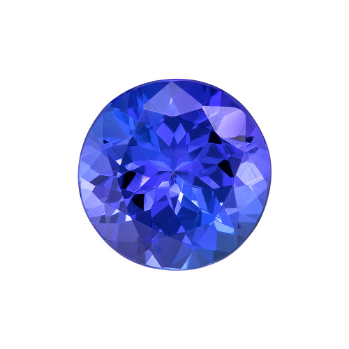 1.22 Carat Natural Round Tanzanite Genuine Gem $997
