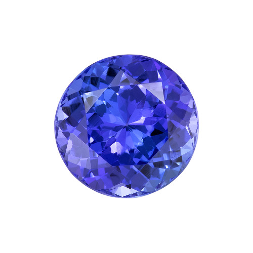 1.52 Carat Natural Round Tanzanite Genuine Gem $1,242
