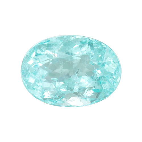 2.6 Paraiba Tourmaline Oval 9.62 x 6.89 x 5.77 mm