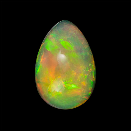 0.7 Ethiopian Opal Pear 8.6 x 5.9 mm
