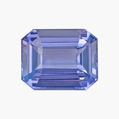 2 Purple Sapphire Emerald 8.01 x 6.35 x 3.74 mm