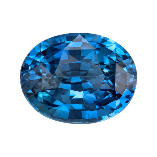 3.02 Blue Sapphire Oval 9.51 x 7.4 x 5.08 mm