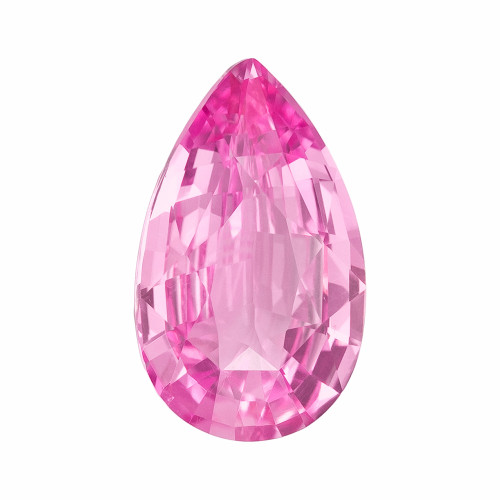 1.57 Pink Sapphire Pear 9.79 x 5.92 x 3.33 mm