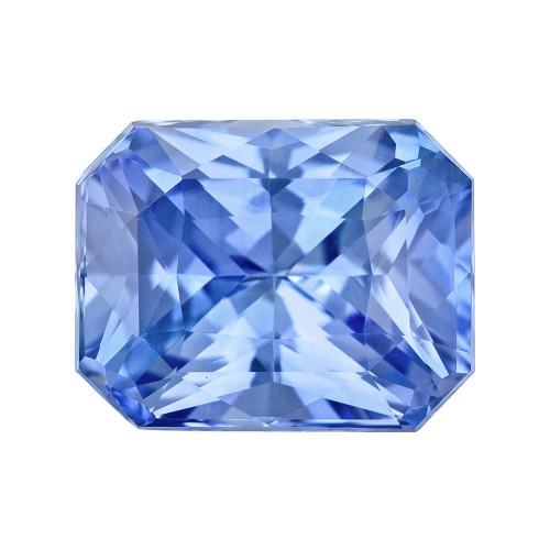 3.51 Blue Sapphire Radiant 9.31 x 7.28 x 5.32 mm