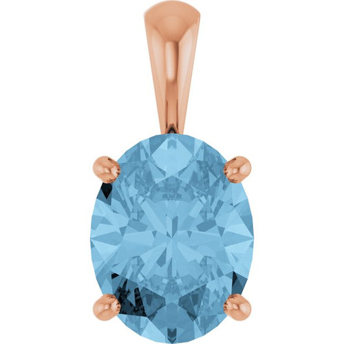 14K Rose Gold Topaz Ring Fine Jewelry  $364