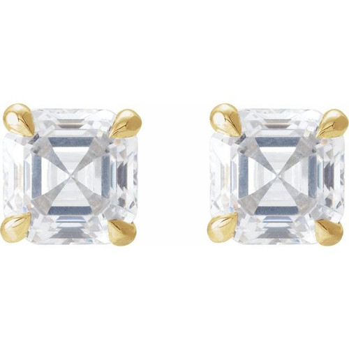 14K Yellow 1/3 CTW Natural Diamond Earrings