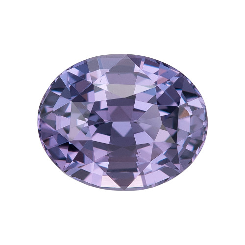 2.18 Purple Spinel Oval 8.9 x 6.8 mm