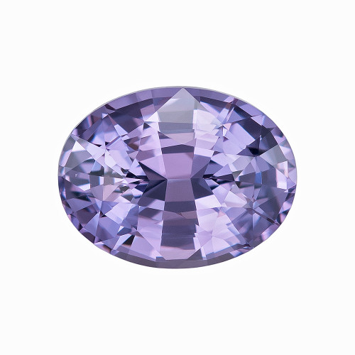 2.07 Purple Spinel Oval 8.3 x 6.7 mm