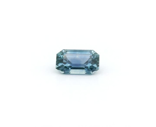 Emerald 0.58 carats Natural Sapphire Sapphire, 5.41 x 3.98 x 2.8