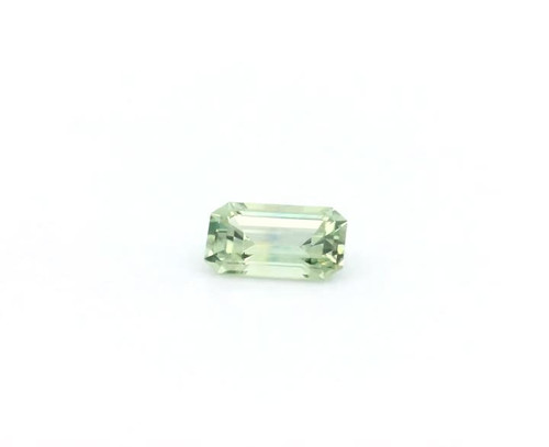 Emerald 0.47 carats Natural Sapphire Sapphire, 5.28 x 3.59 x 2.5
