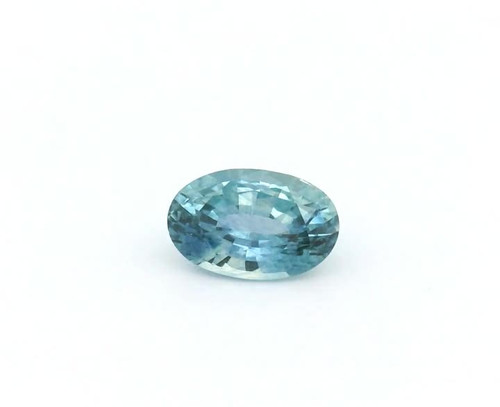 Oval 0.48 carats Natural Sapphire Sapphire, 5.25 x 4.17 x 2.75