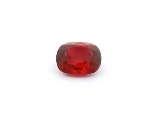 Cushion 1.57 carats Natural Ruby Ruby, 6.5 x 6.48 x 4.17