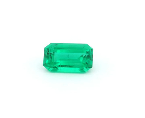 Emerald 1.37 carats Natural Emerald Emerald, 7.3 x 5.97 x 4.52