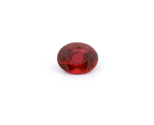 Round 1.08 carats Natural Ruby Ruby, 6.09 x 3.65