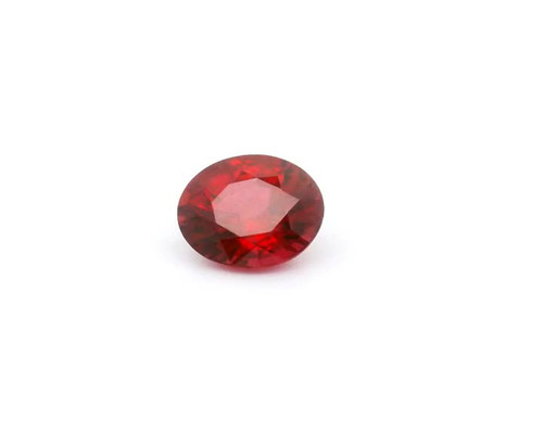 Round 1.33 carats Natural Ruby Ruby, 6.49 x 4.13