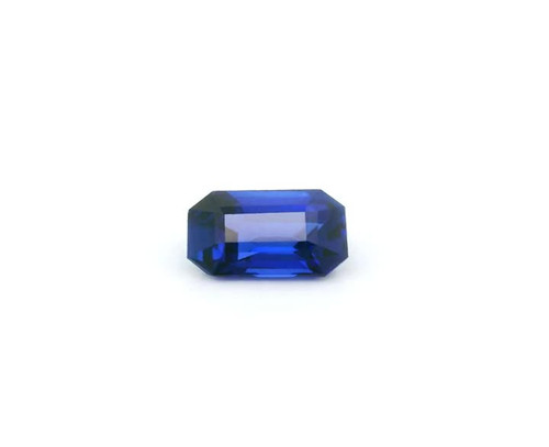 Emerald 0.85 carats Natural Sapphire Sapphire, 6.5 x 4.96 x 3.11
