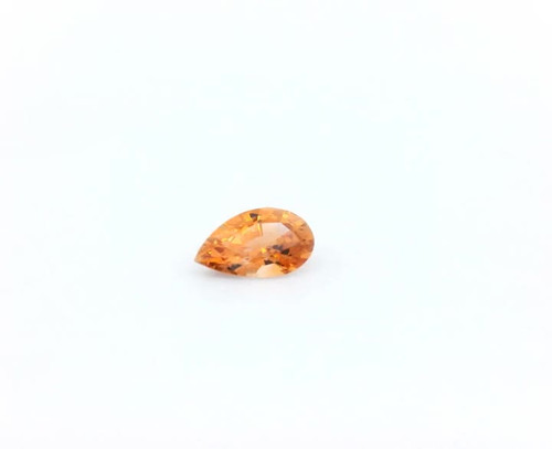 Pear 0.23 carats Natural Sapphire Sapphire, 4.5 x 3.3 x 2.21