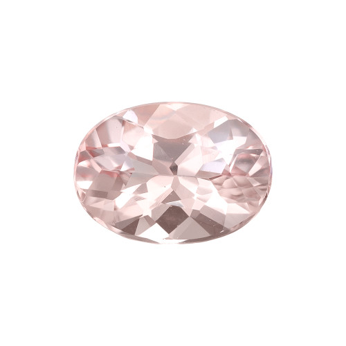 0.78 Pink Morganite Oval 7 x 5 mm