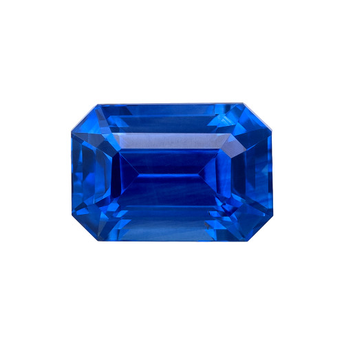1.42 Blue Sapphire Round 7 x 4.8 mm