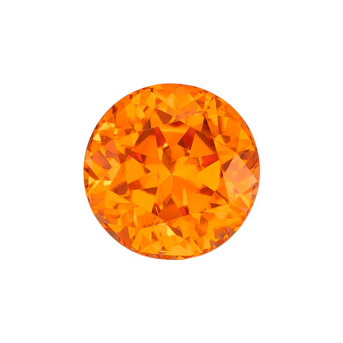 1.53 Orange Spessartite Round 6.2 x 6.2 mm