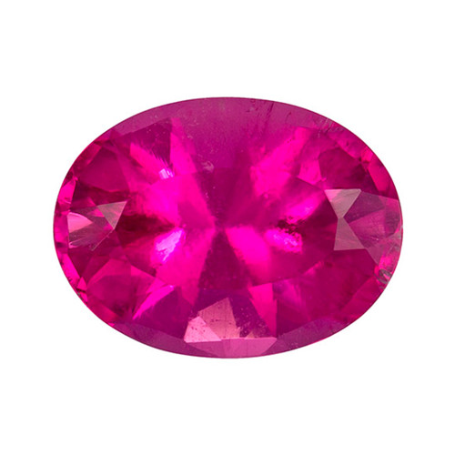 2.49 Pink Tourmaline Oval 10.2 x 7.6 mm