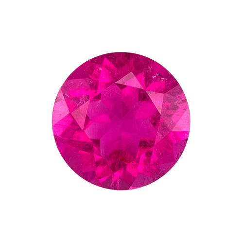 1.22 Rubellite Tourmaline Round 7 x 7 mm