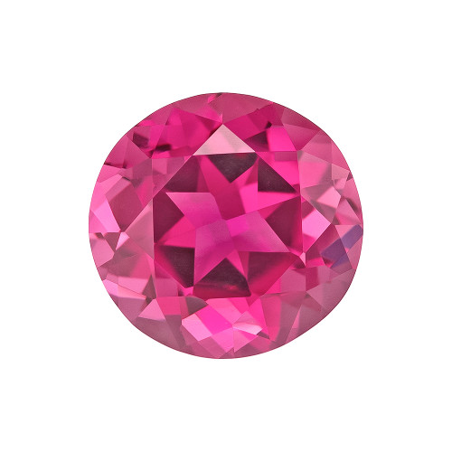 1.89 Pink Tourmaline Round 7.5 x 7.5 mm