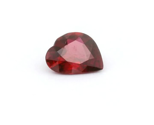 Heart 0.74 carats Natural Ruby Ruby, 6 x 6 x 2.92