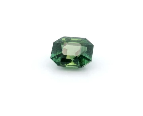 Emerald 2.02 carats Natural Sapphire Sapphire, 6.56 x 6.11 x 5.06
