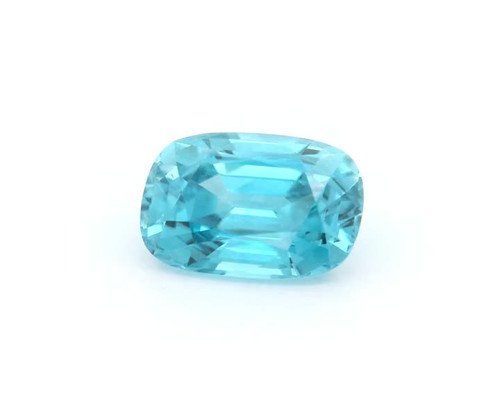 Antique Cushion 4.72 carats Natural Zircon Zircon, 9.7 x 7.95 x 5.74