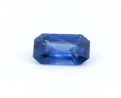 Emerald 0.98 carats Natural Sapphire Sapphire, 7 x 4.9 x 3.15