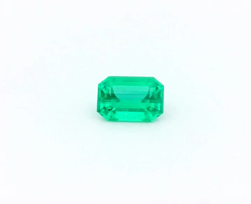 Emerald 0.73 carats Natural Emerald Emerald, 6.0 x 5.08 x 3.74