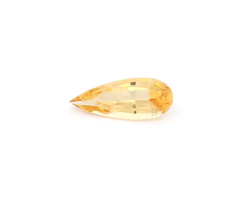 Pear 1.6 carats Natural Topaz Topaz, 11.27 x 5.56 x 3.88