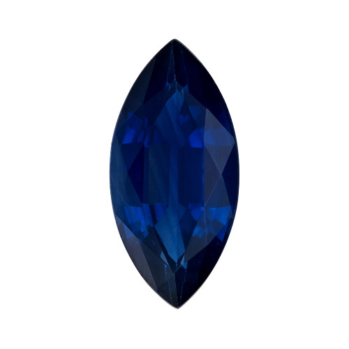 1.24 Blue Sapphire Marquise 9.9 x 4.7 mm