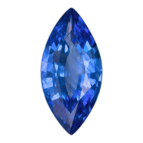 1.53 Blue Sapphire Marquise 11.9 x 5.8 mm
