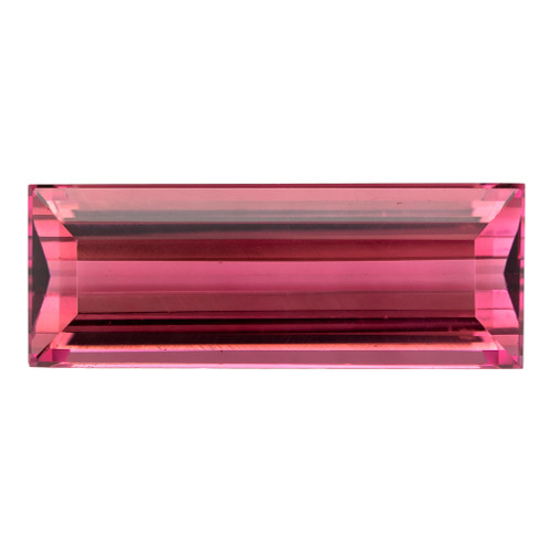 4.25 Carat Pink Tourmaline Gem, Octagon Cut, 16 x 6 mm | Premium Loose Gemstone | $2,011