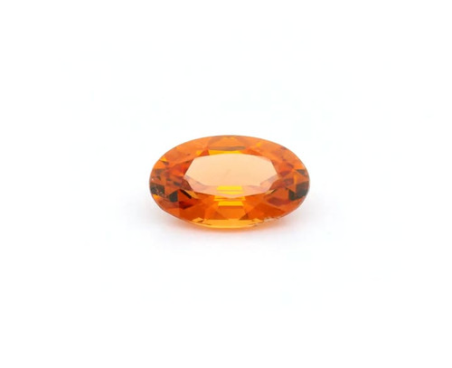 Oval 1.58 carats Natural Spessartite Garnet Spessartite Garnet, 7.98 x 6 x 3.98