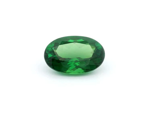 Oval 2.3 carats Natural Tsavorite Garnet Tsavorite Garnet, 9.31 x 7.49 x 5.1