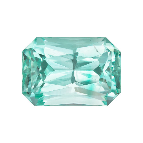 Neony Minty 1.93 Carat Stunning Green Beryl Gem, Radiant Cut,  8.8 x 6.1 mm