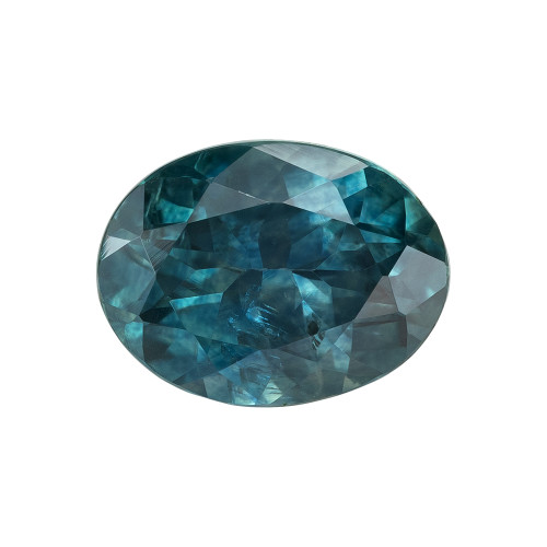 1.57 Carat Weight Teal  Sapphire Fine Gemstone, Oval Shape, 7.9 x 6 mm| $2971