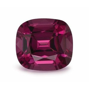 Antique Cushion 2.47 carats Natural Rhodolite Garnet Rhodolite Garnet, 8.0 x 7.35 x 5.0