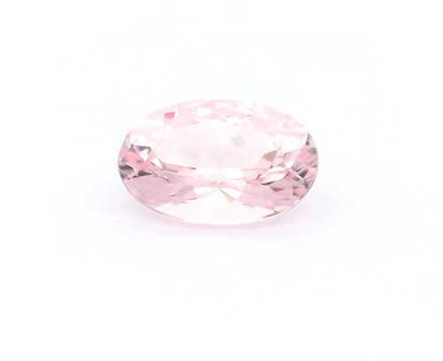 Oval 2.55 carats Natural Morganite Morganite, 10.19 x 8.1 x 5.69