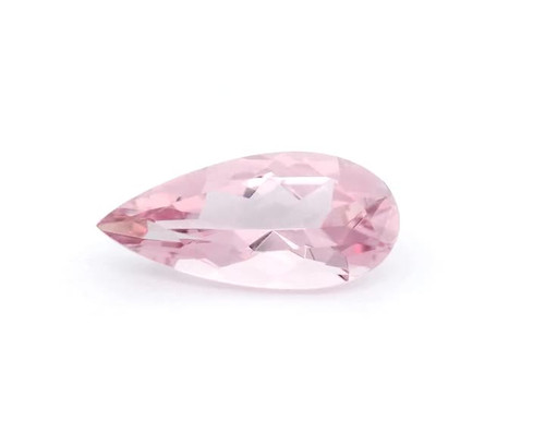 Pear 2.08 carats Natural Morganite Morganite, 12.16 x 7.0 x 4.9