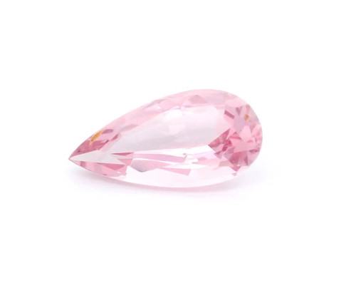 Pear 4.47 carats Natural Morganite Morganite, 15.0 x 9.2 x 6.45
