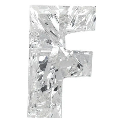 0.60 Carat Brilliant Cut VS G-H Lab Grown Diamond Initial F