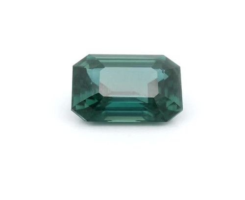 Emerald 4.03 carats Natural Sapphire Sapphire, 9.77 x 7.97 x 5.17