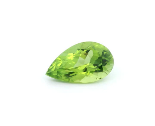 Pear 4.65 carats Natural Peridot Peridot, 13.1 x 9.3 x 6.5