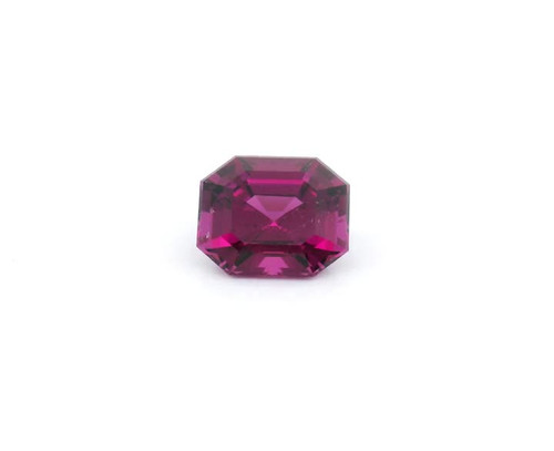 Asscher 1.28 carats Natural Garnet Garnet, 6.04 x 6.04 x 4.09